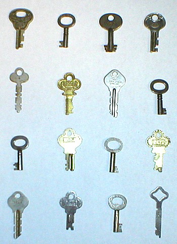 not keys
