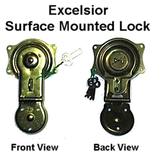 Types Of Antique Trunk Locks and How to Identify Them