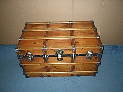 Stevens Antique Trunks - Antique Trunk Locks