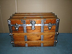 Stevens Antique Trunks - Antique Trunk Locks