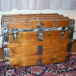 Stevens Antique Trunks - Antique Trunk Locks